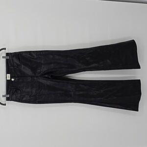 Wilfred Faux Leather Cabaret Flare Women's Pants Size 2